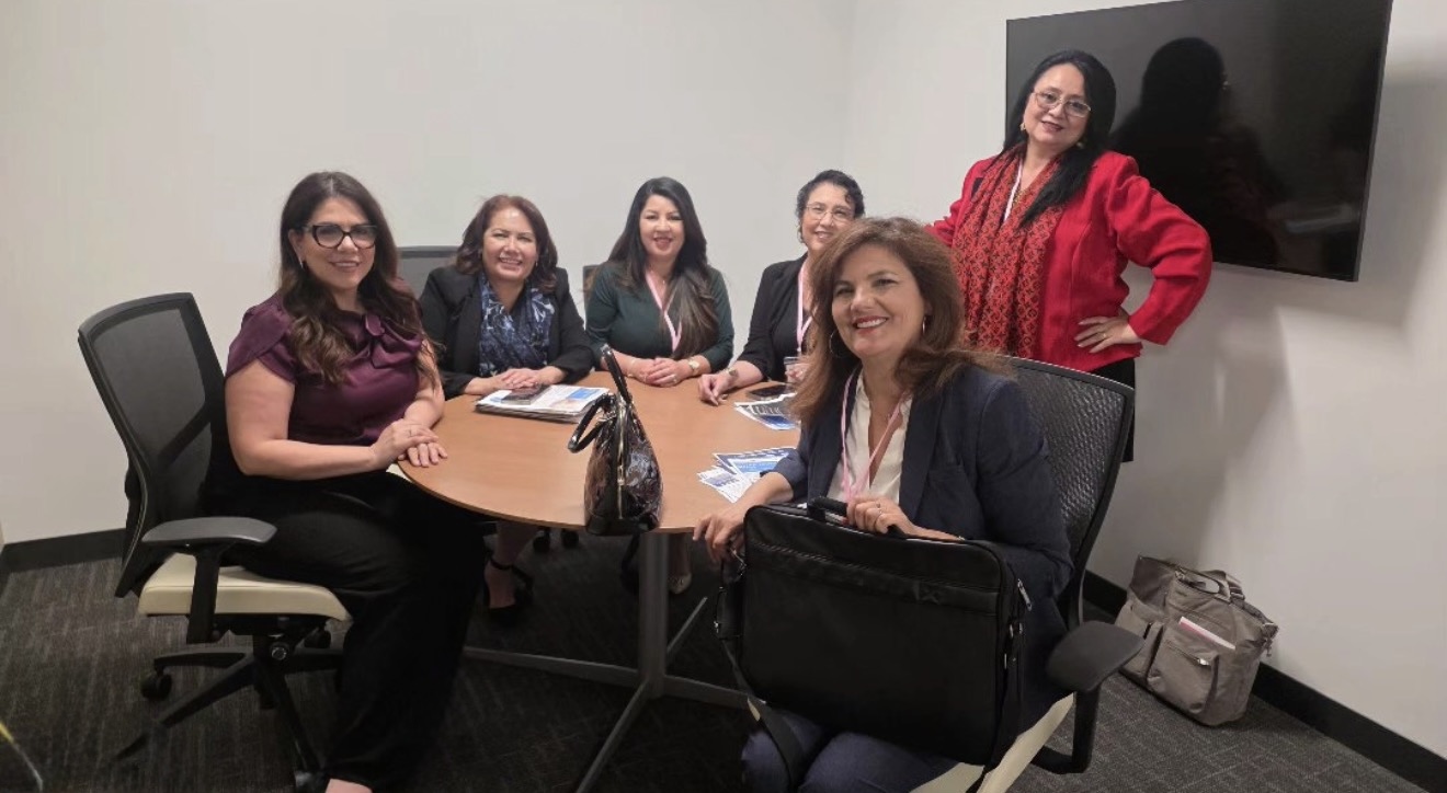 Panel discussion at Boss Ladies event