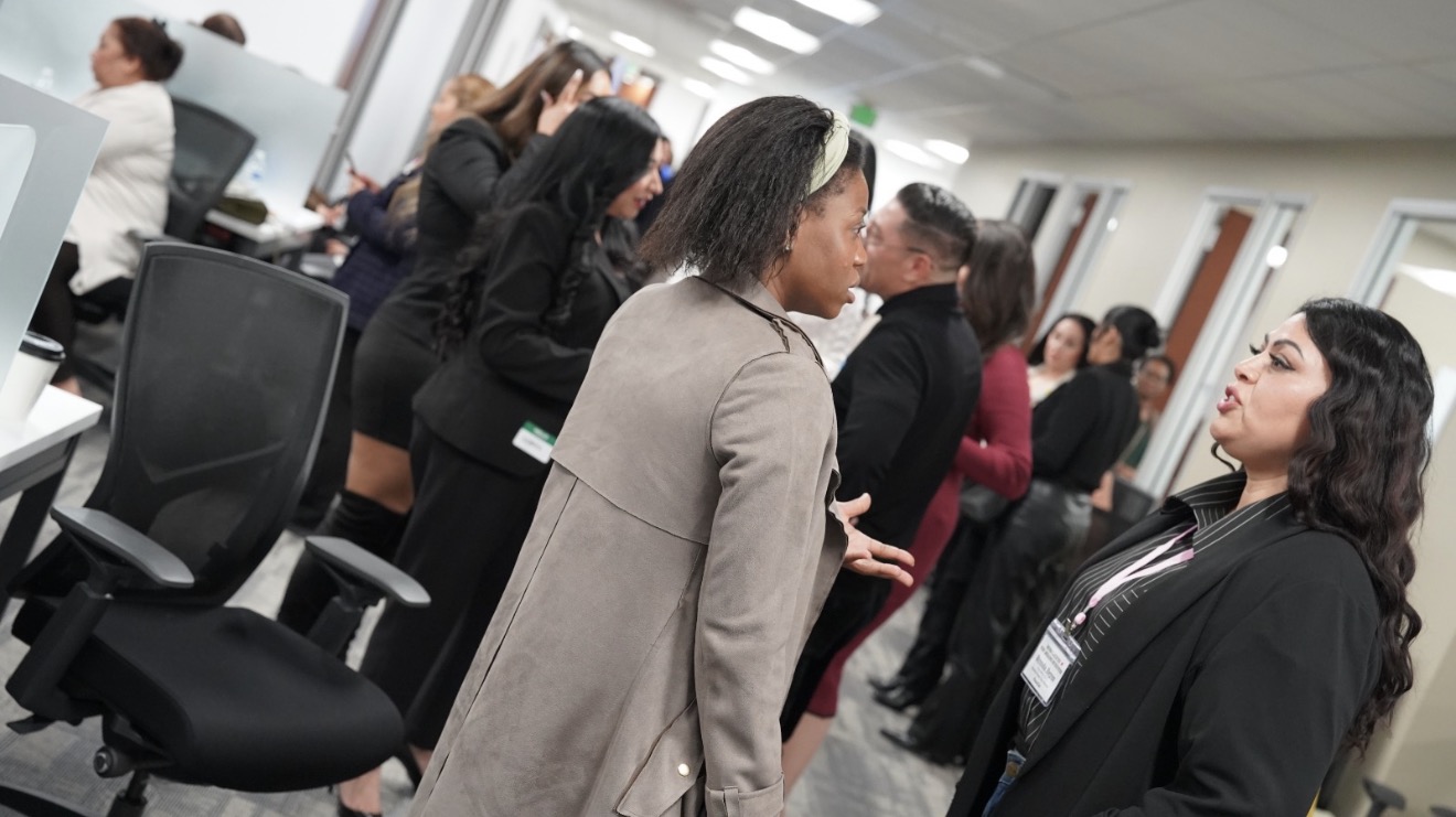 Panel of women business leaders